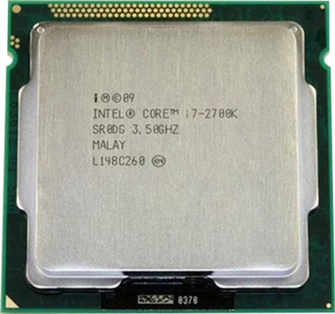 Intel Core i7-2700k (3.50Ghz) LGA1155